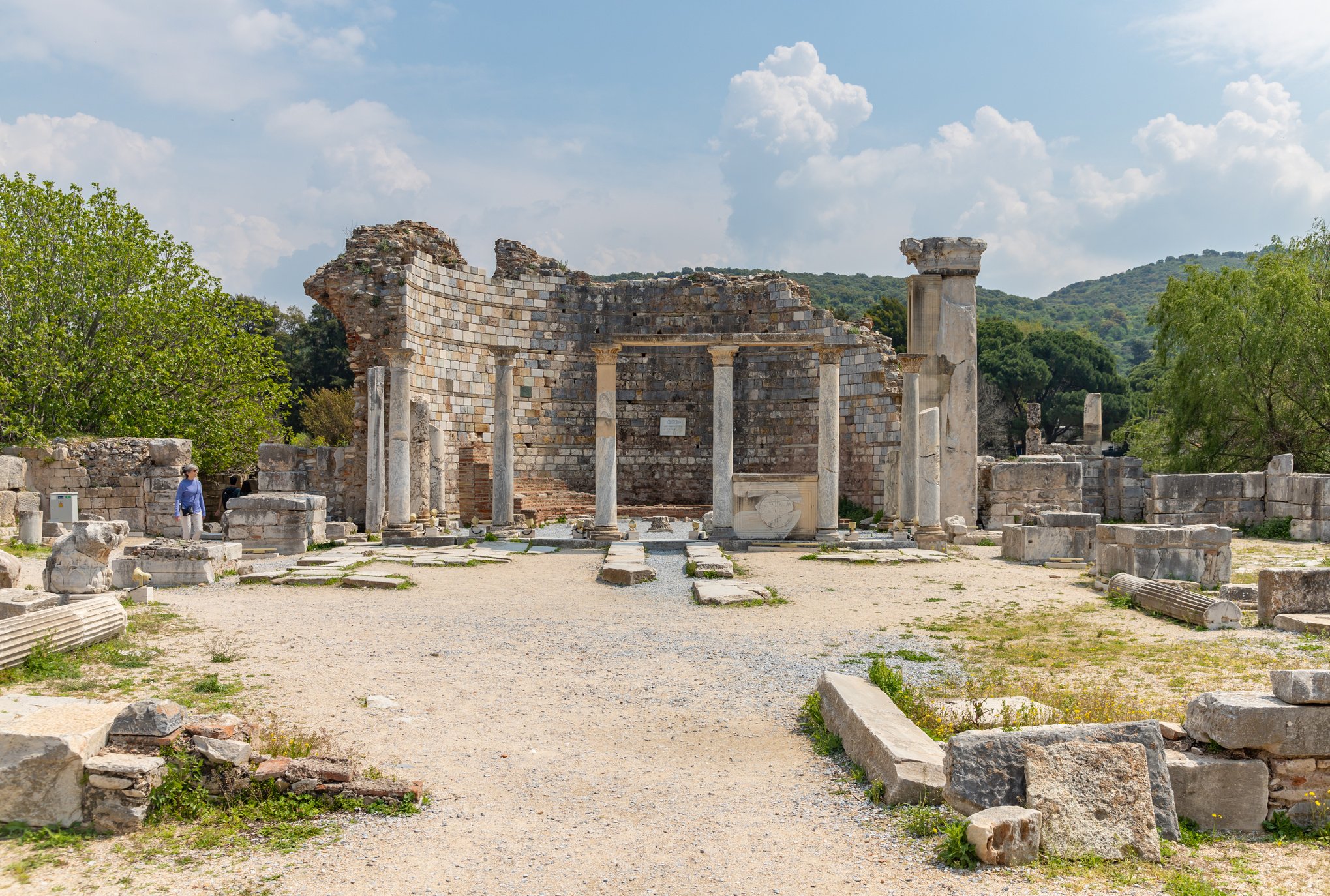 Ephesus - The Church of St. Mary