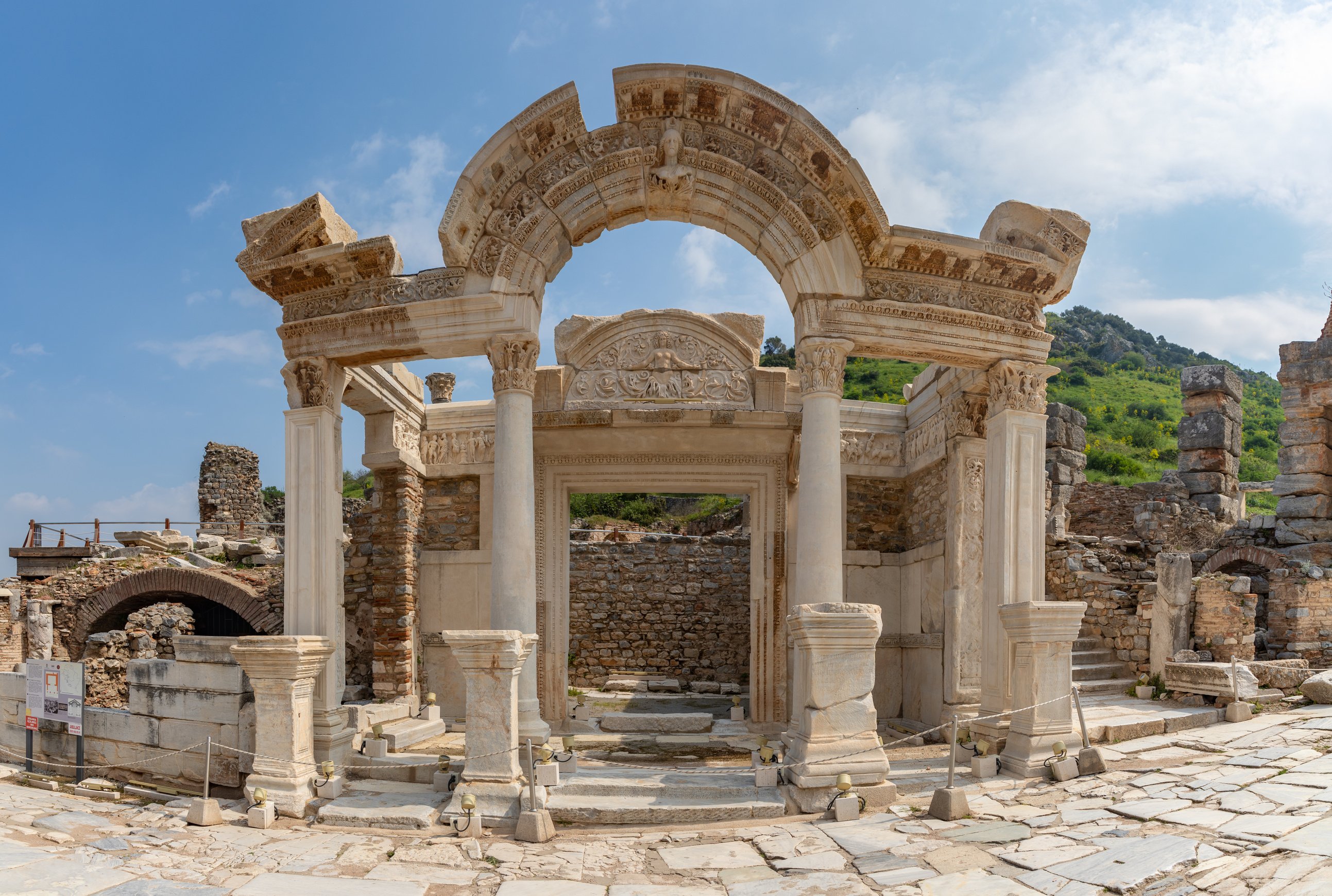 Ephesus - Temple of Hadrian