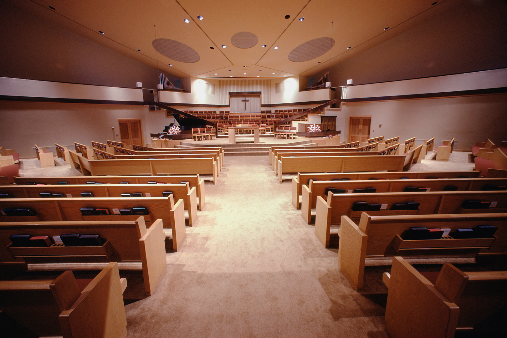 church altar