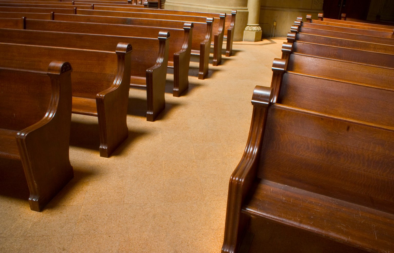 Church pews